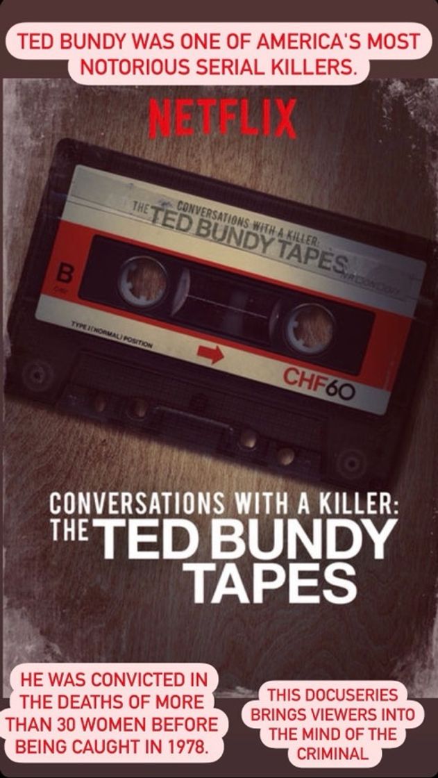 Serie Conversaciones con asesinos: Las cintas de Ted Bundy