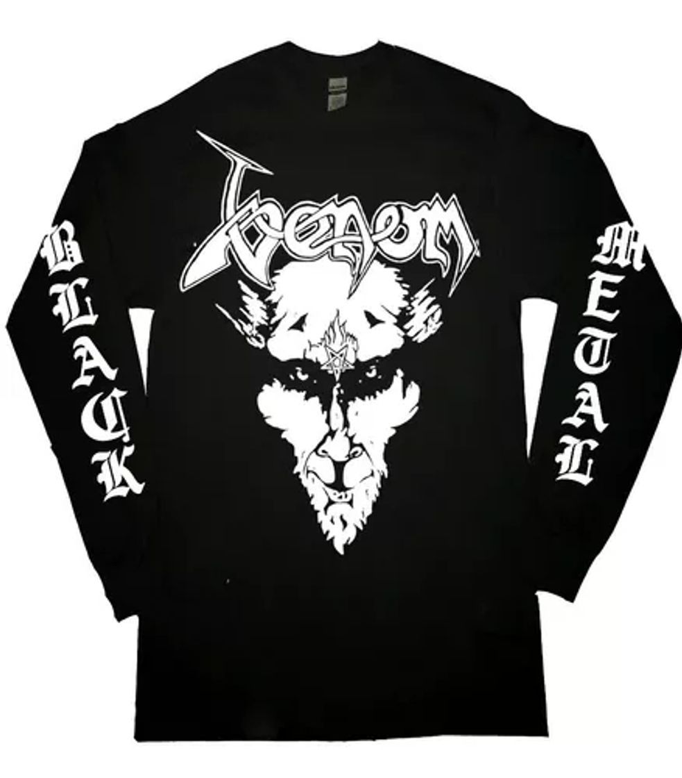 Moda Playera de Venom de manga larga 