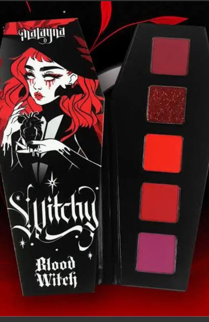 Beauty Paleta de sombras darks