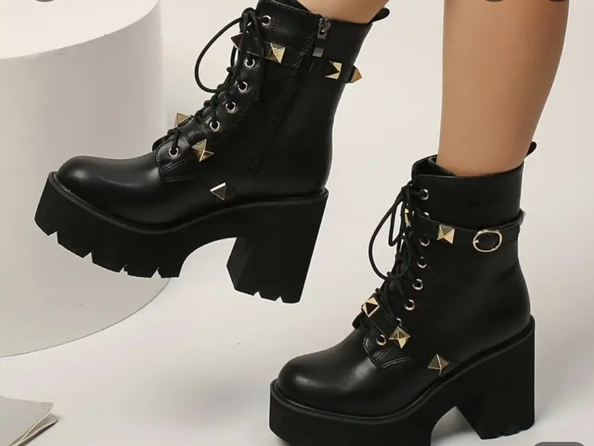 Fashion Botas de tacon