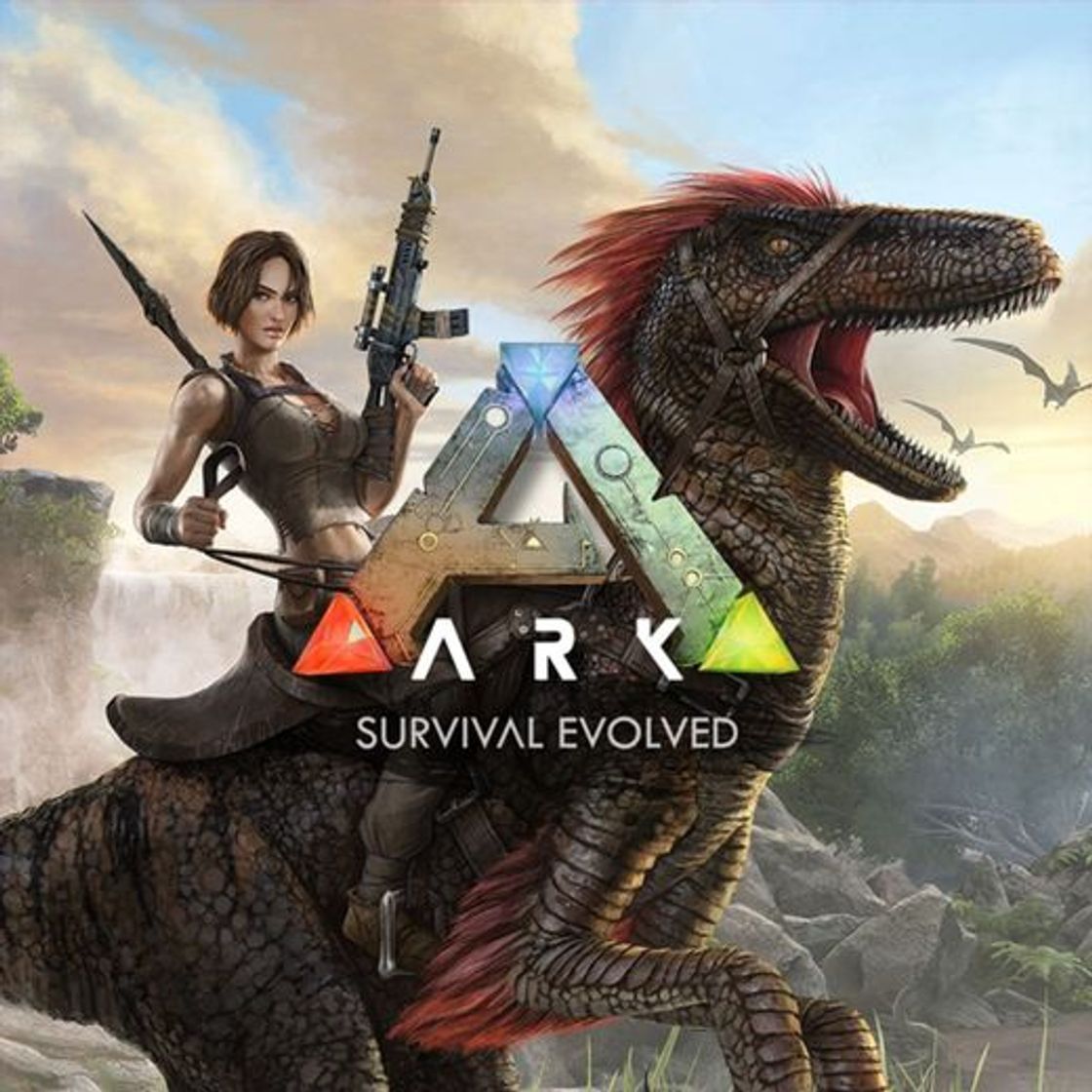 Videogames ARK: survival evolved