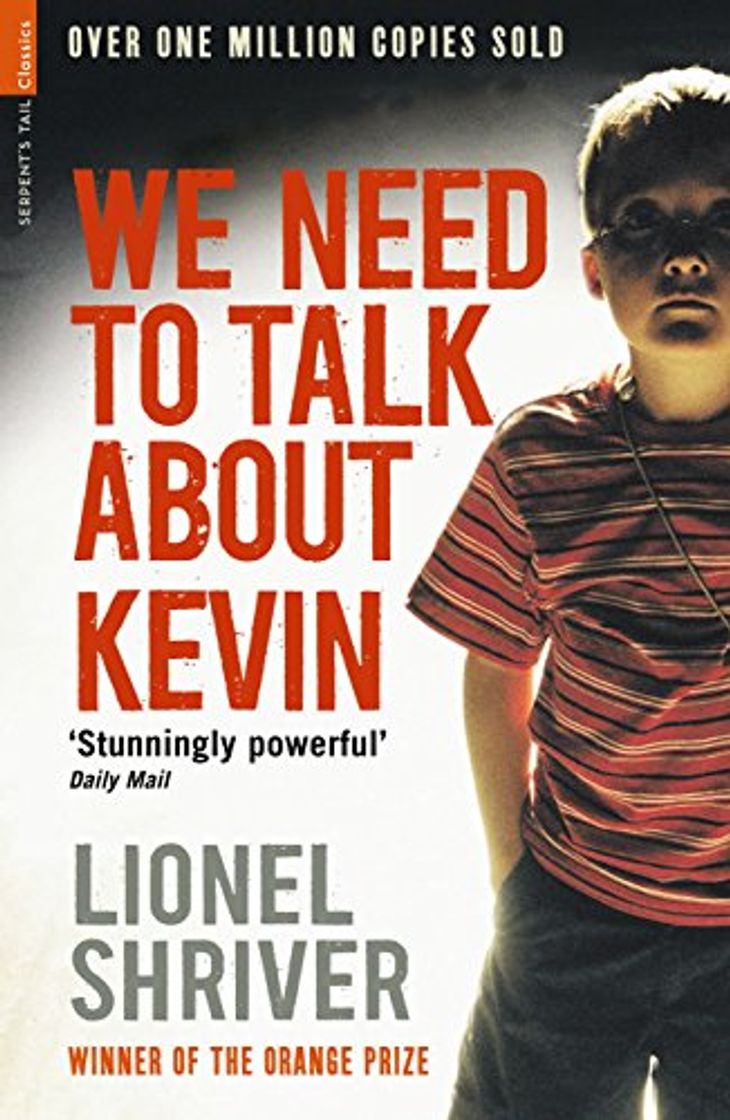 Libro We Need To Talk About Kevin