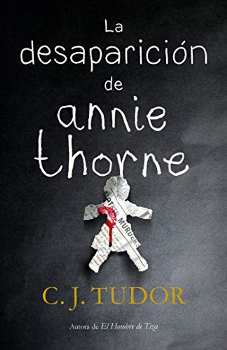 Libro La desaparición de Annie Thorne