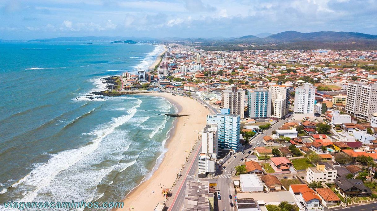 Lugares Praia Barra Velha