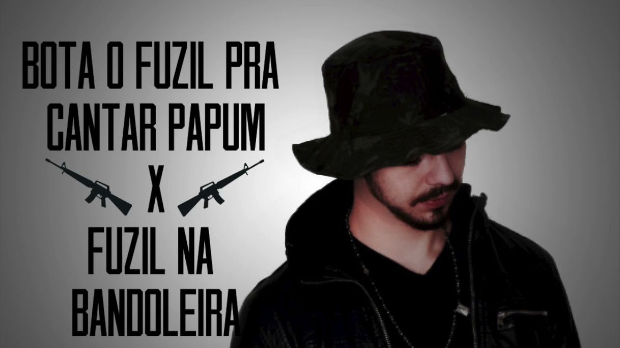 Canción DJ TOPO  BOTA O FUZIL PRA CANTAR PAPUM X FUZIL NA BANDOLEIRA