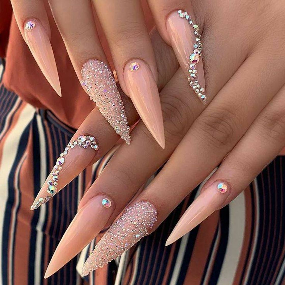 Fashion Unhas Estiletto