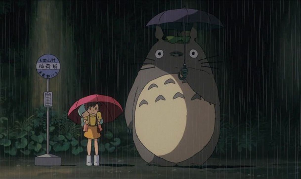 Película Mi vecino Totoro