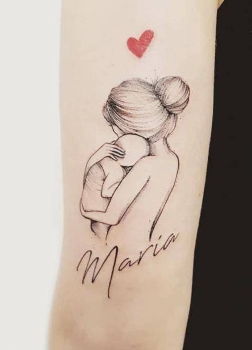 Moda Tatuagem para as mamães