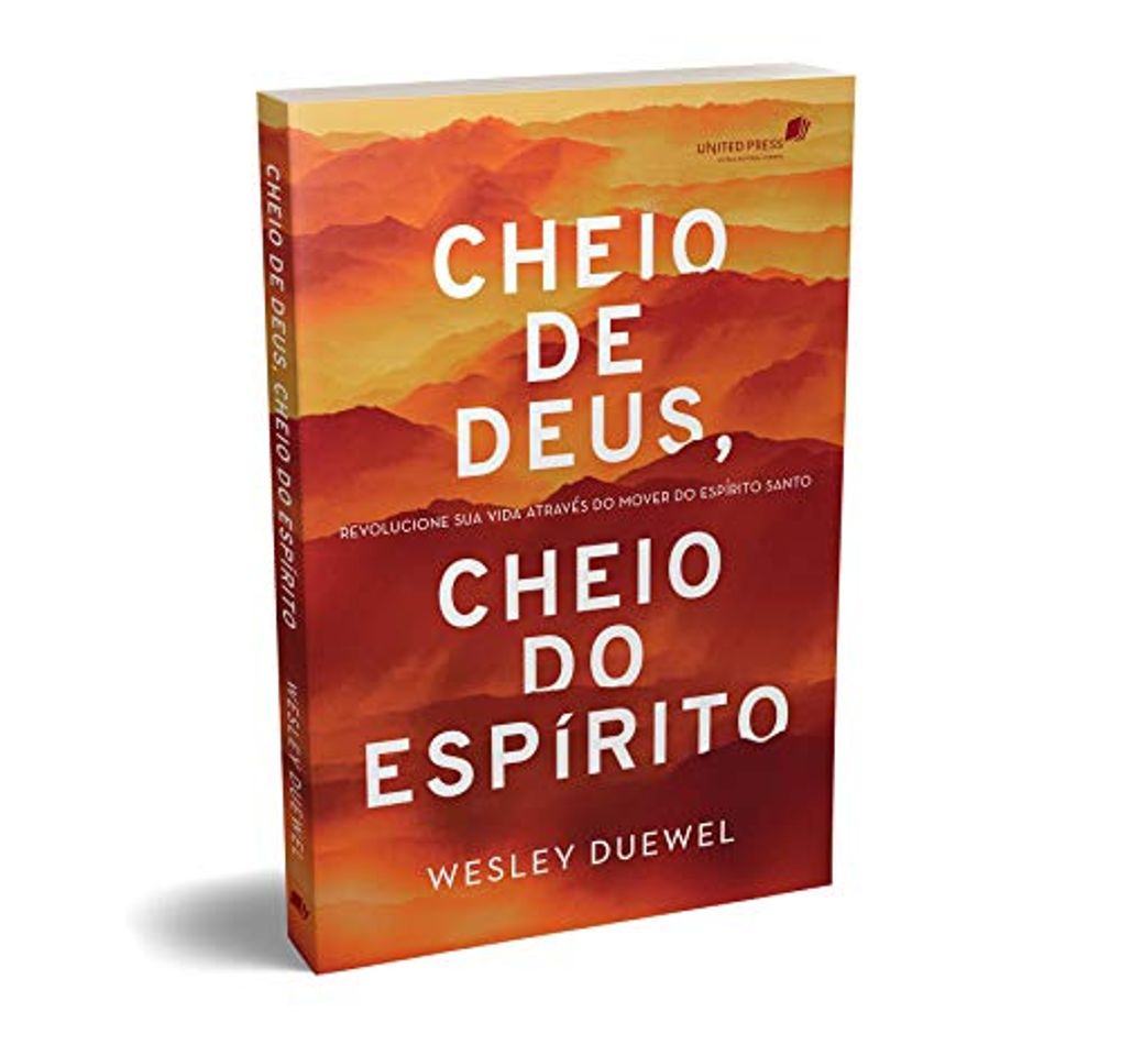 Libro CHEIO DE DEUS, CHEIO DO ESPÍRITO: Revolucione sua vida através do mover do Espírito Santo