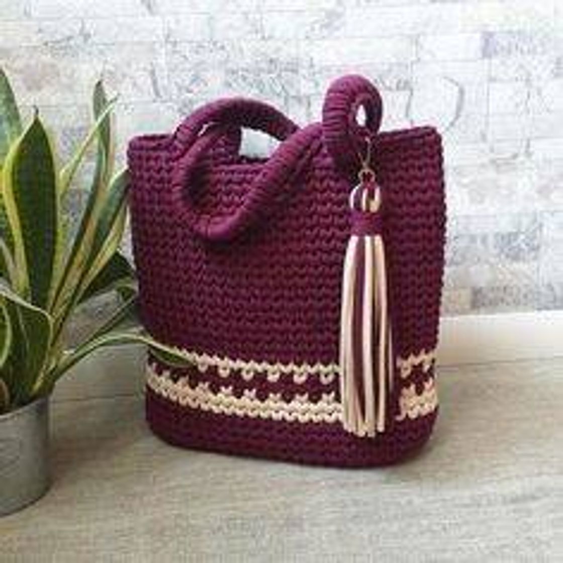 Moda Bolsas de crochê