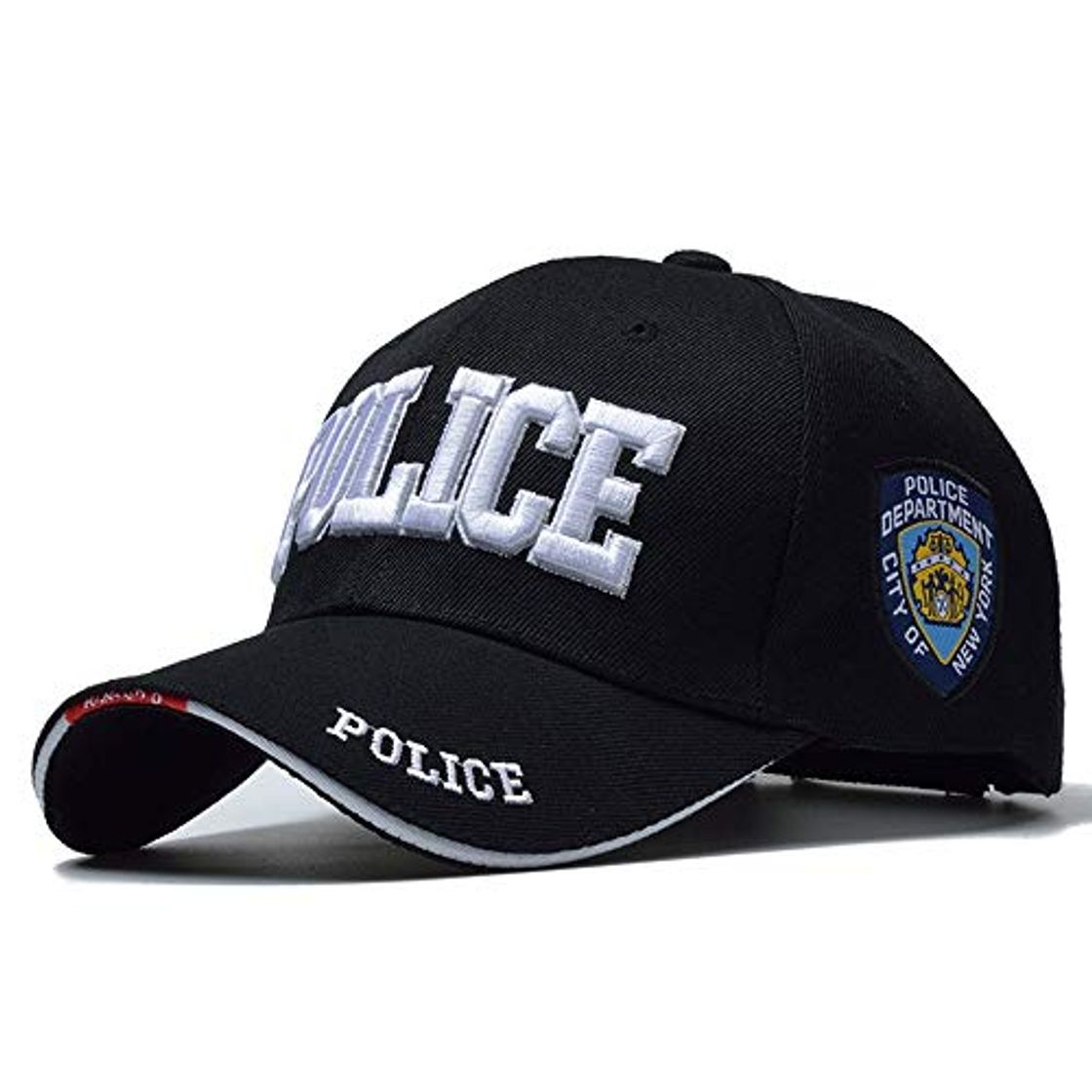 Producto VIIMON Nueva POLICÍA for Hombre Gorra Táctica SWAT Gorra de béisbol Hombres Gorras for Hombre Mujer Snapback Bone Masculino Army Cap Letter