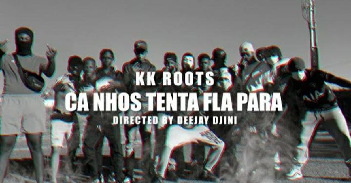 Moda KK Roots - CA NHOS TENTA FLA PARA 