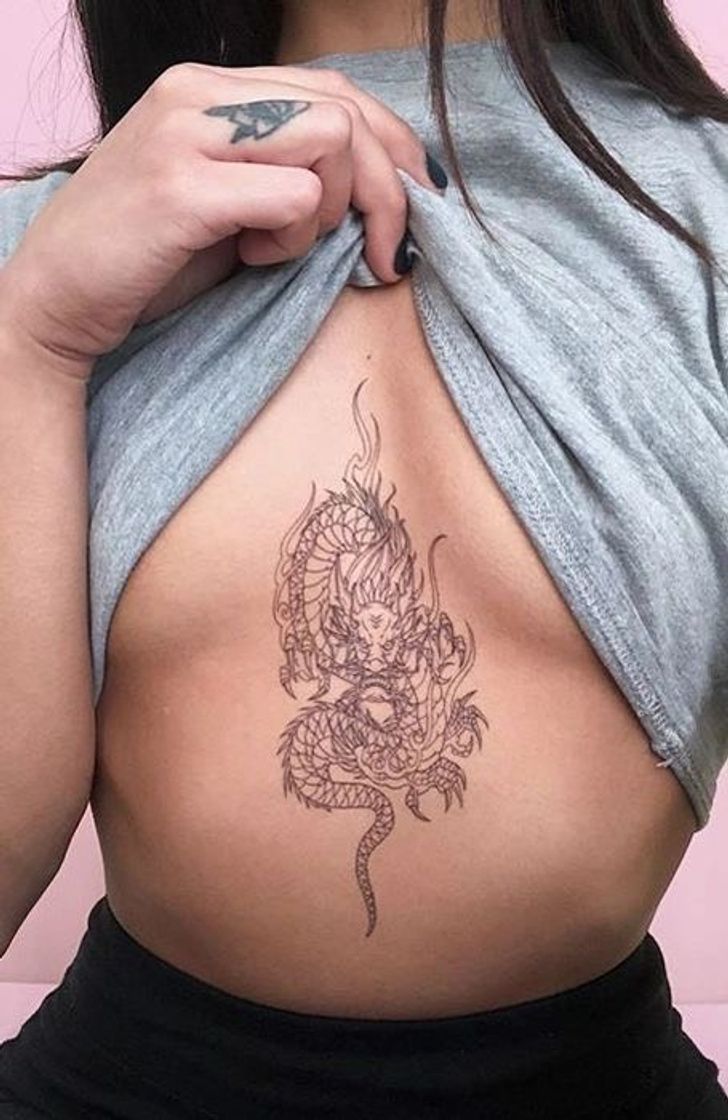 Moda tatuagem muito linda ❤️