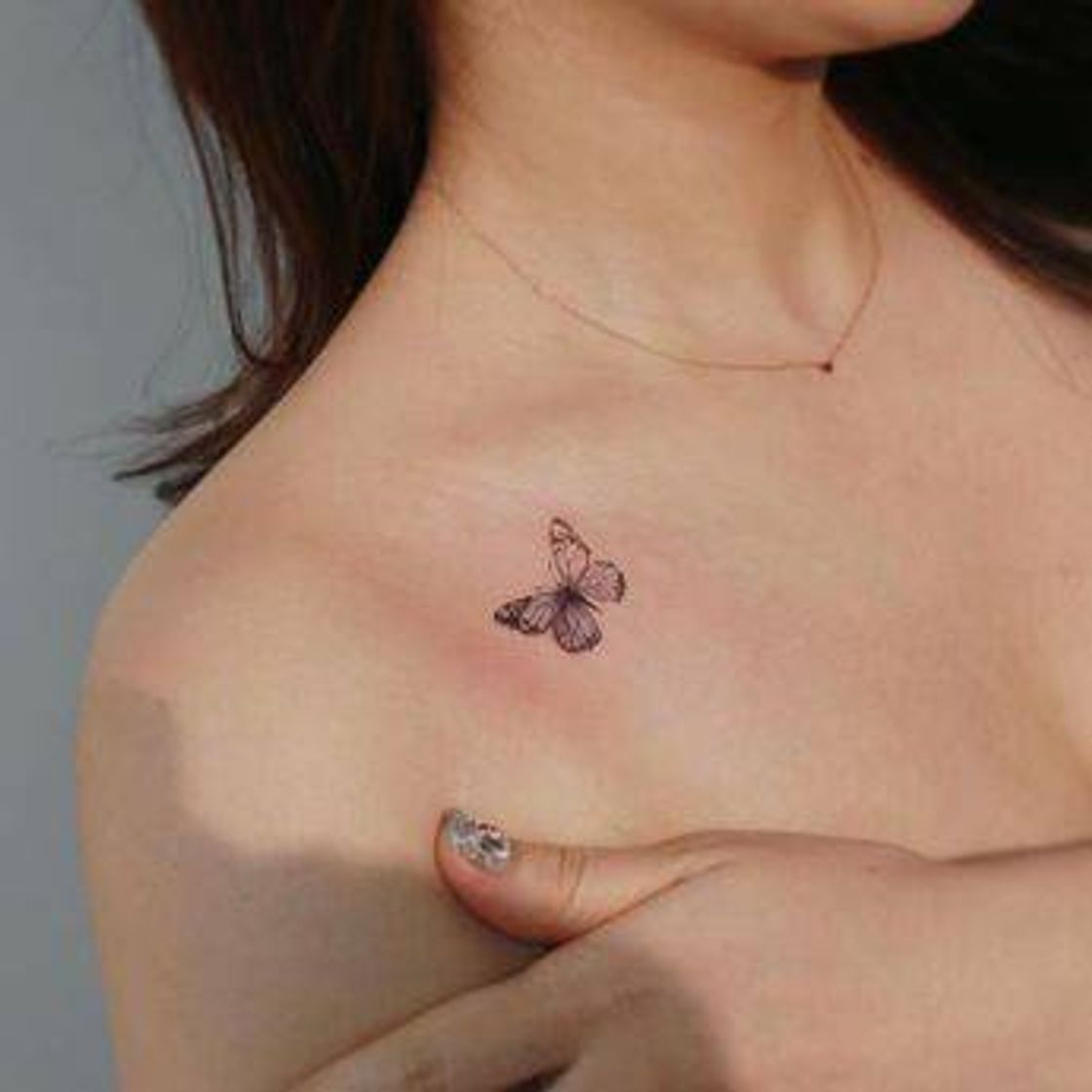 Fashion Tatoo de borboleta