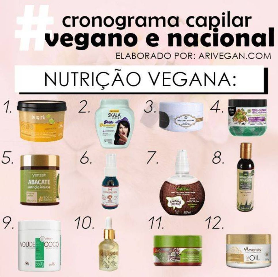 Moda Produtos veganos 