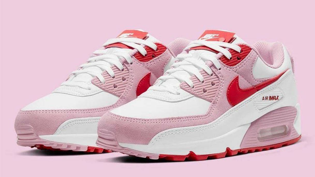 Moda Nike Air Force 1 and Air Max 90 ‘Valentines day’ 2021 ♡︎ 