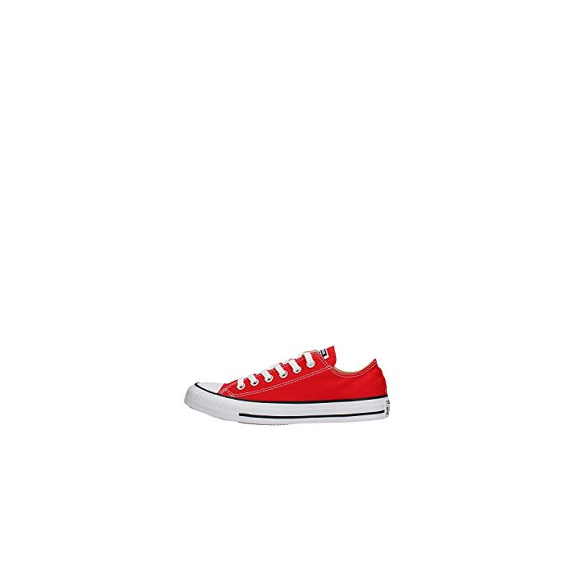 Moda Converse Chuck Taylor All Star Ox Rojo Canvas