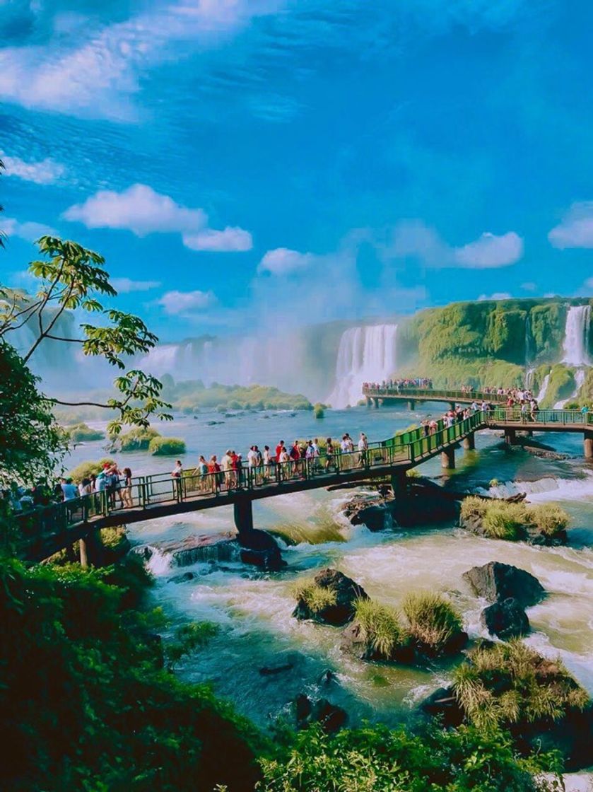 Place cataratas do iguaçu