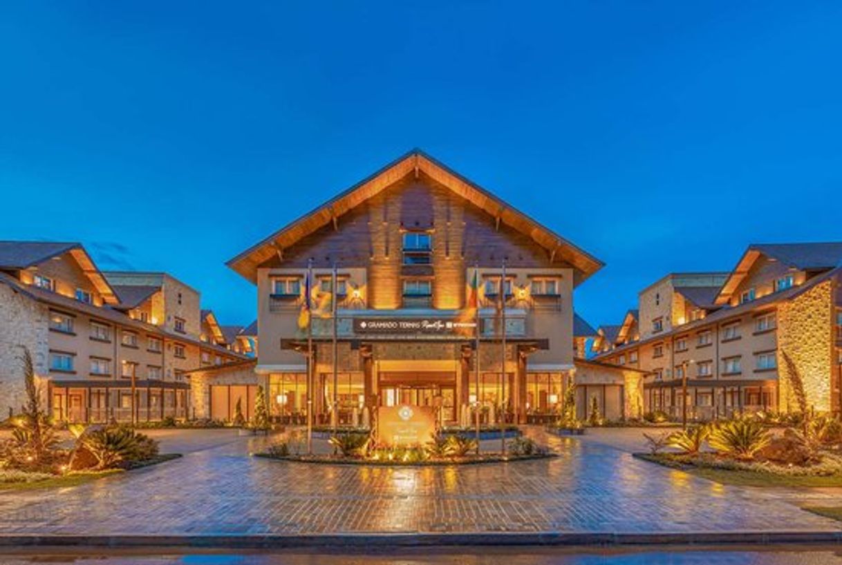 Lugar Wyndham Gramado Termas Resort & Spa