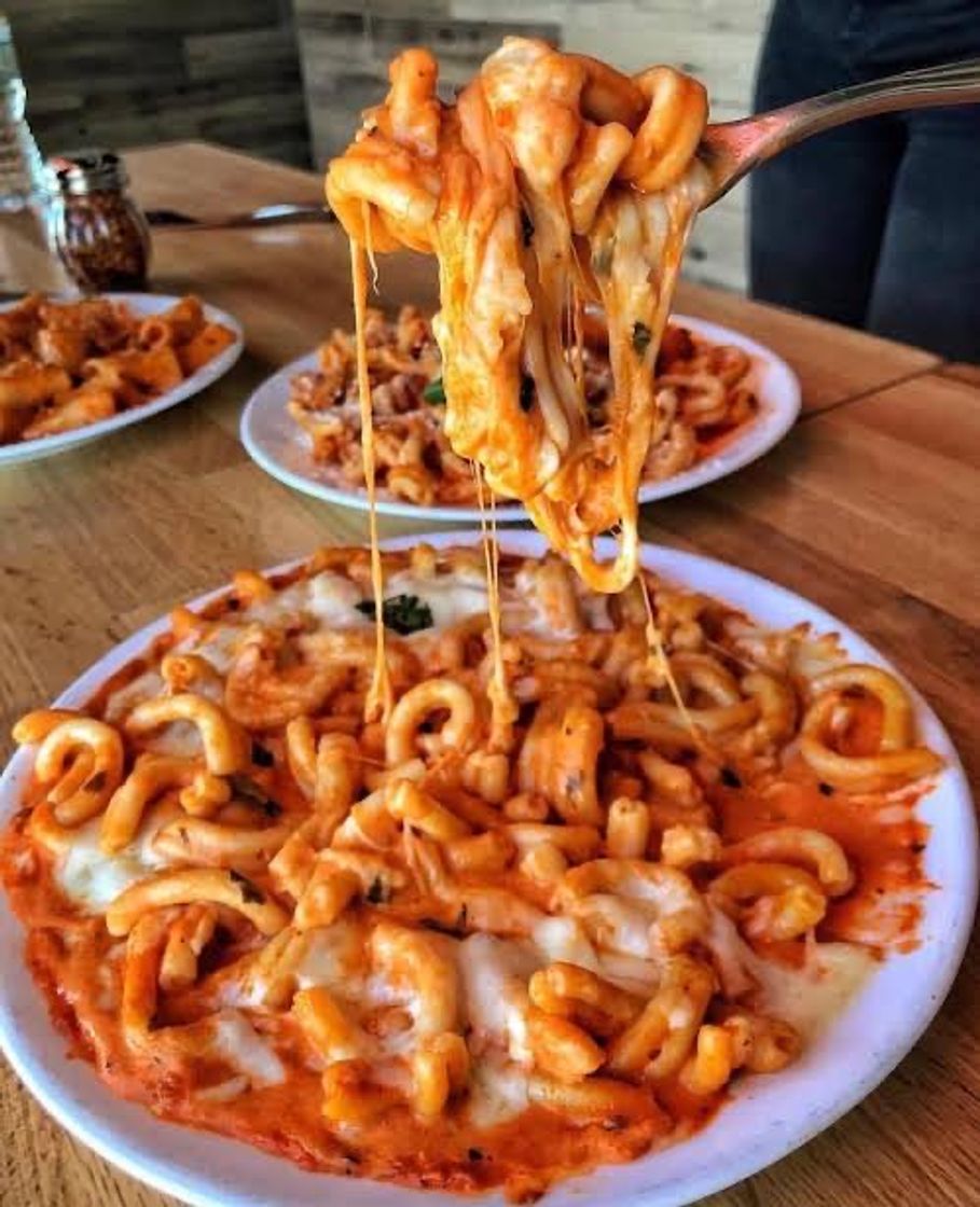 Fashion Pasta w/ cheese 