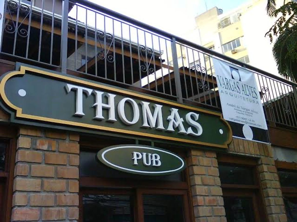 Restaurantes Thomas Pub