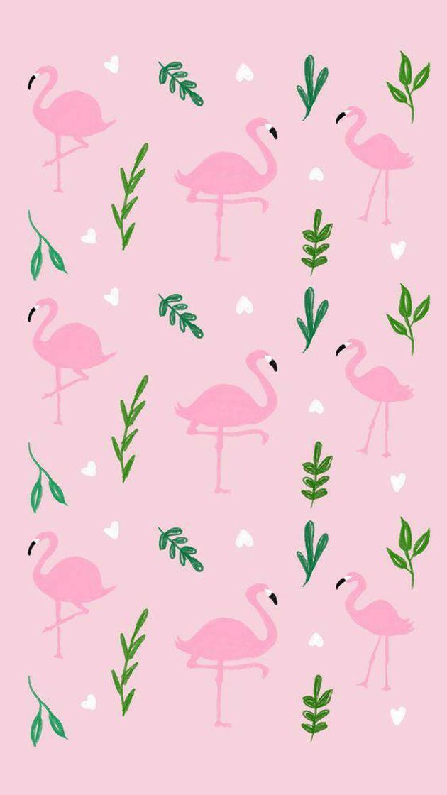 Social Wallpaper pink 