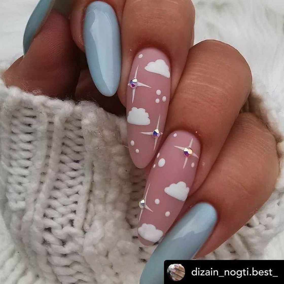 Fashion Unhas de nuvem ☁️