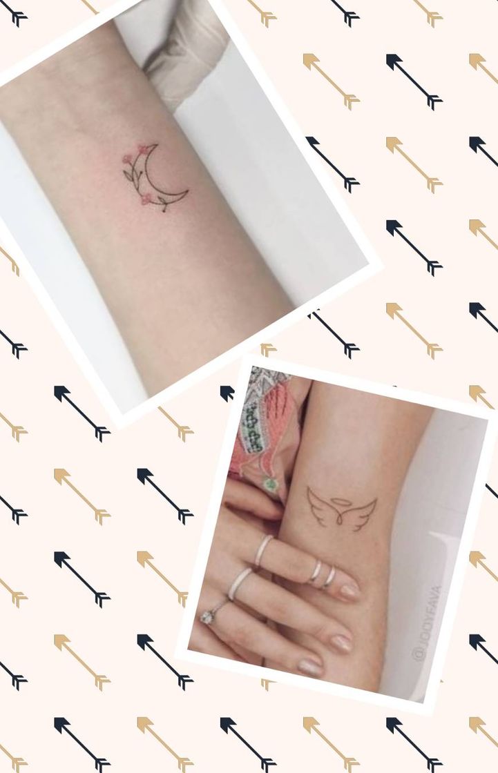 Moda Tatuagem delicada💫