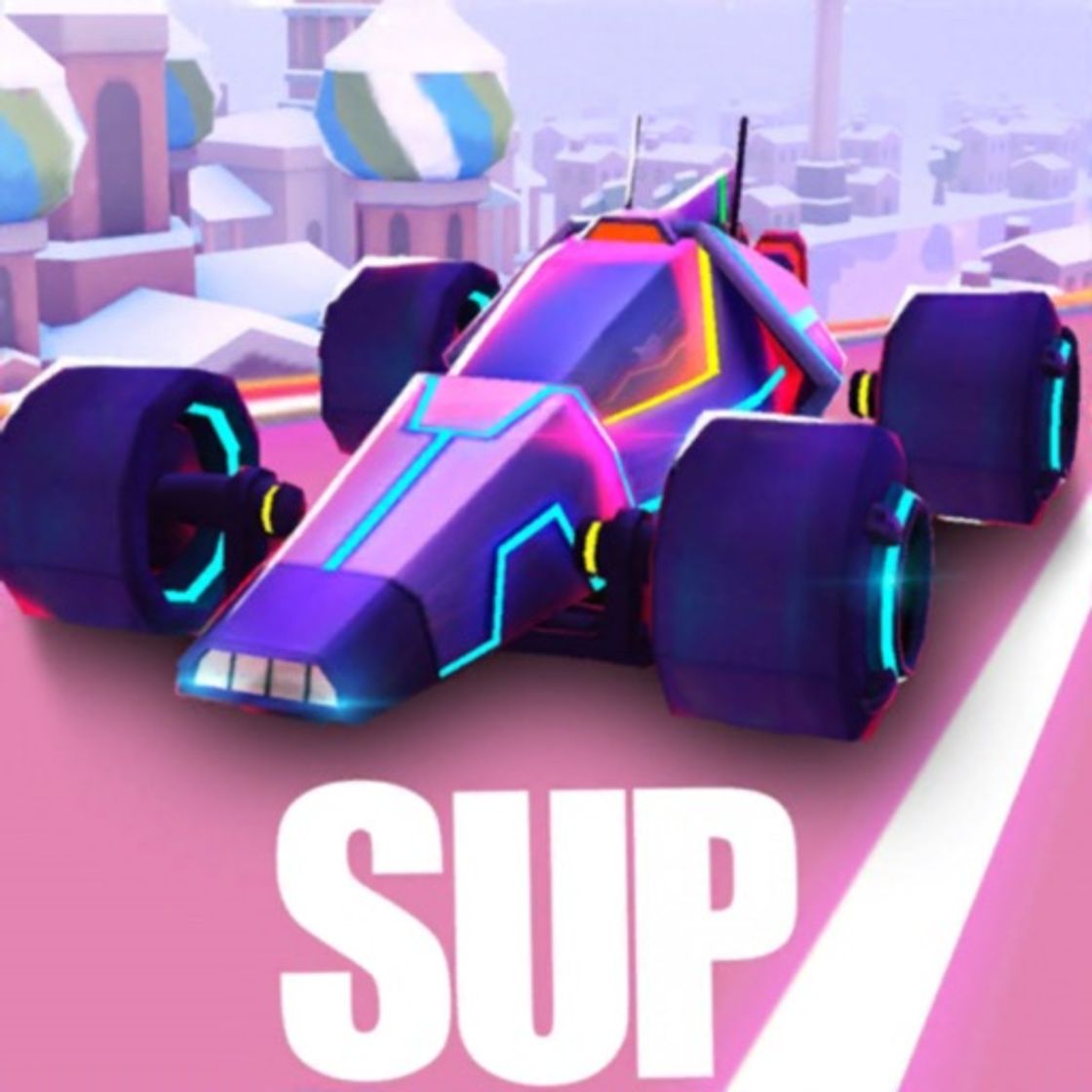 App SUP Multiplayer Racing