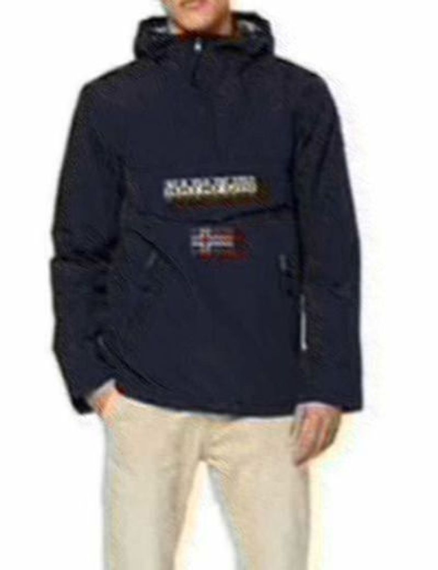 Social Napapijri Rainforest Pocket, Chaqueta para Hombre, Azul