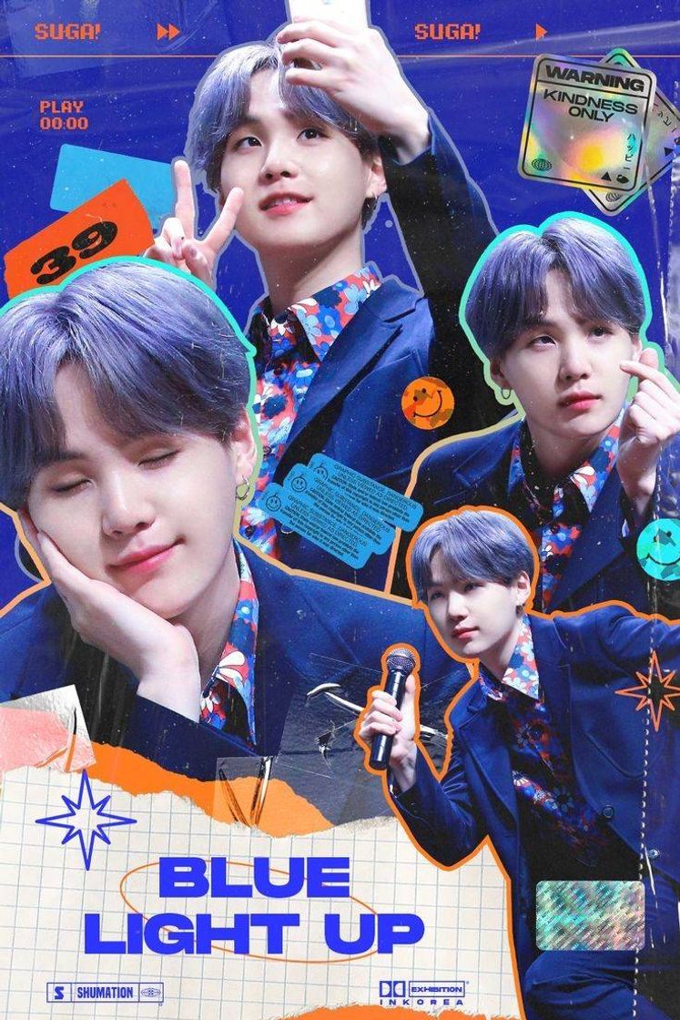 Moda BTS - Suga