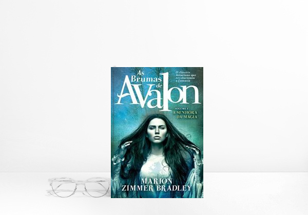 Book As Brumas de Avalon - A Senhora da Magia