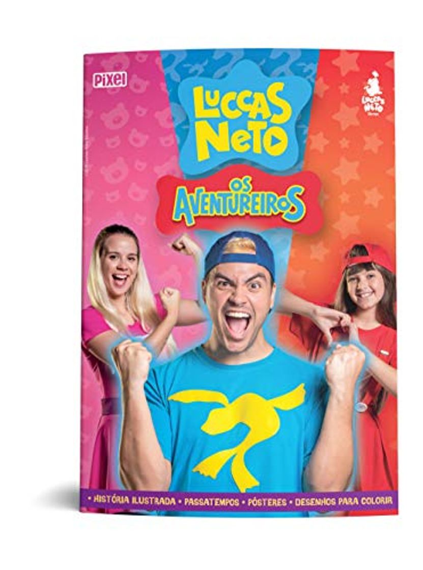 Libro Luccas Neto Em Os Aventureiros