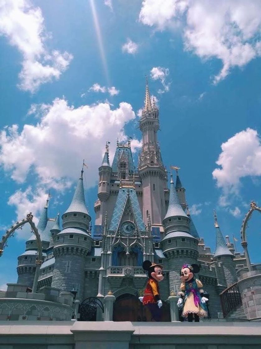 Lugar Magic Kingdom Park