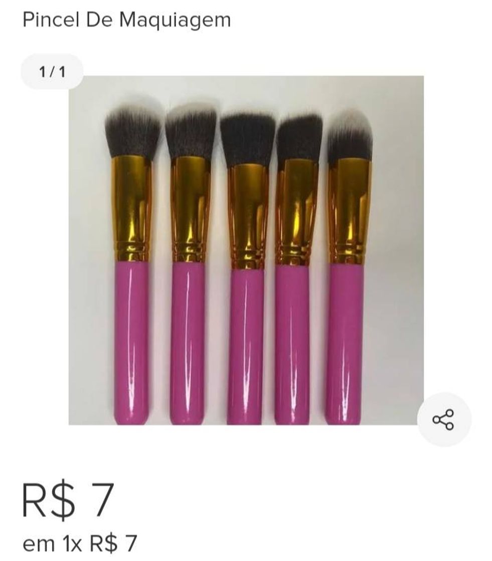 Fashion Pincéis baratos e de verdade macias🛍️🖌️