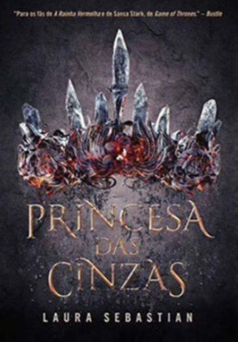 Book Princesa das Cinzas