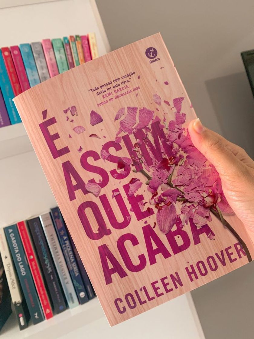 Book É assim que acaba 
