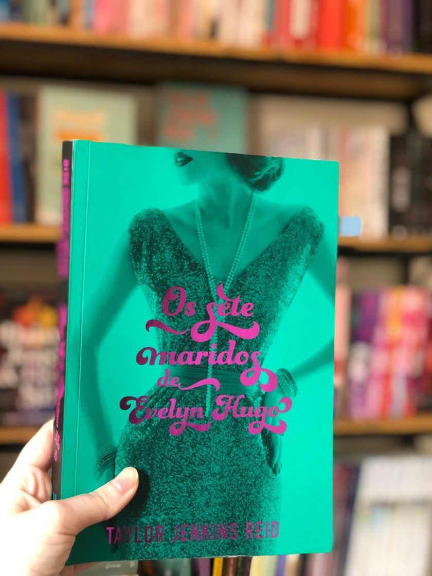 Book Os sete maridos de Evelyn Hugo
