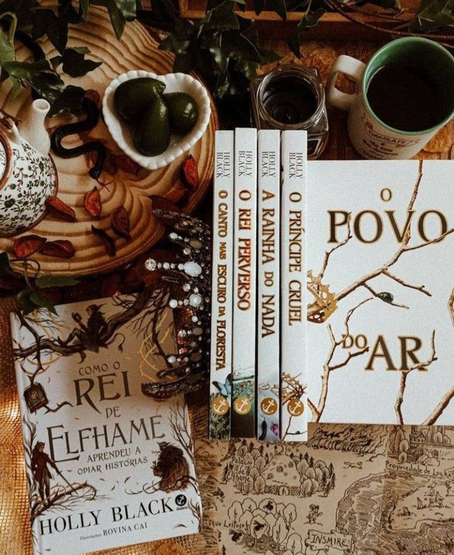 Book Box: O povo do ar