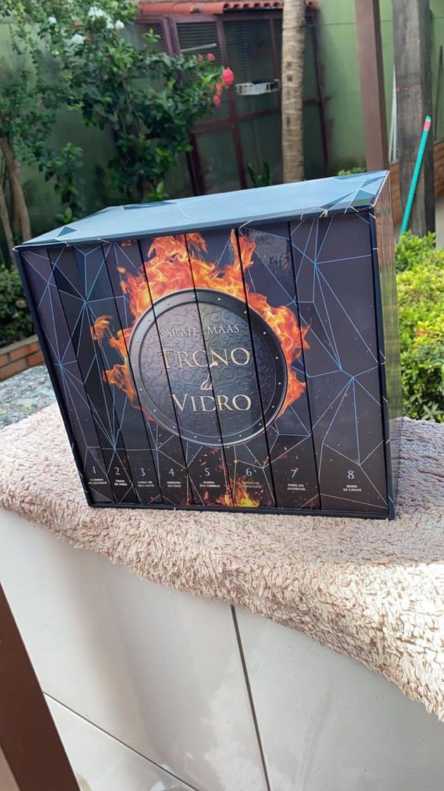 Book Box: Trono de vidro 