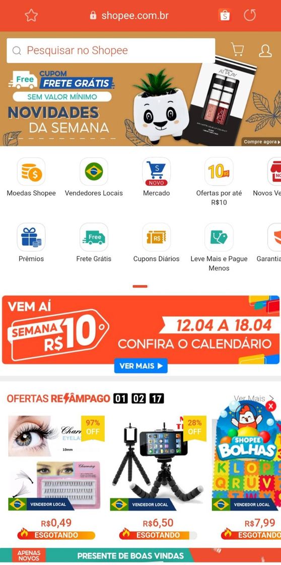 Social Shopee Brasil | Ofertas incríveis. Melhores preços do mercado
