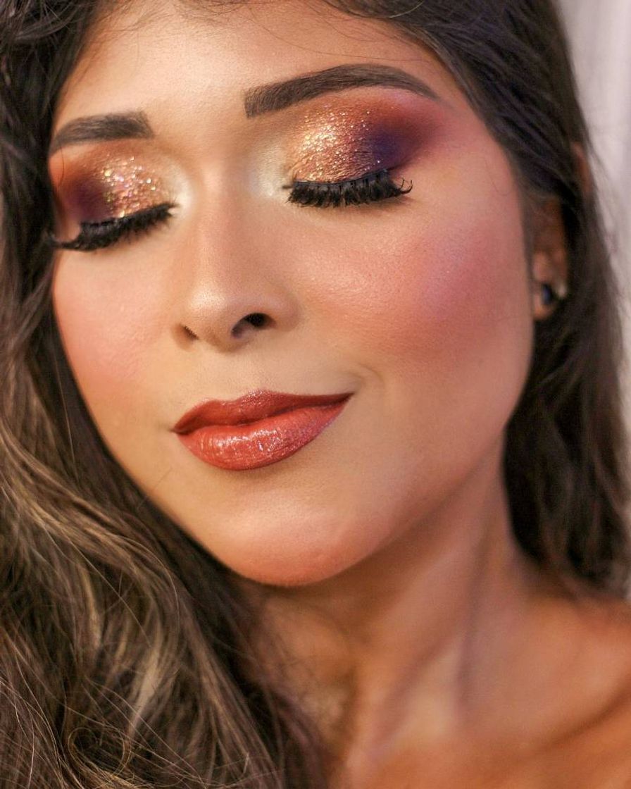 Social Make dourada!