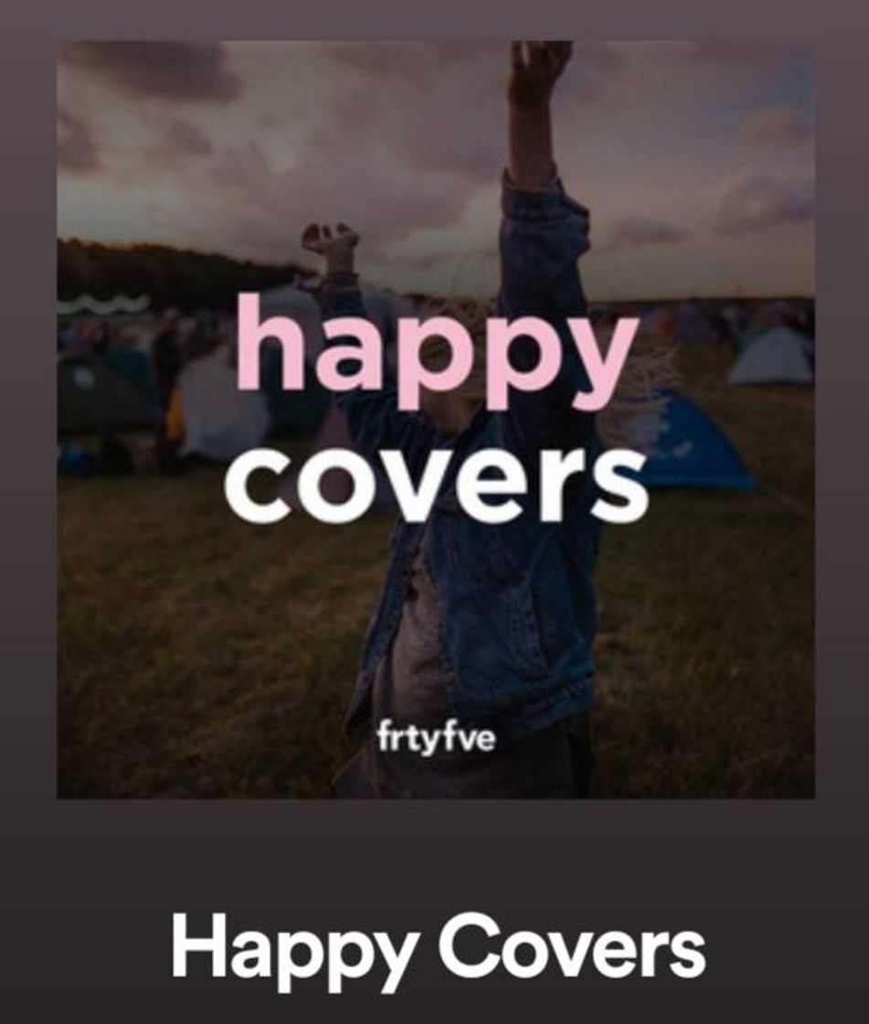 Music Playlist com ótimos covers internacionais! 😍❤️👏🏽