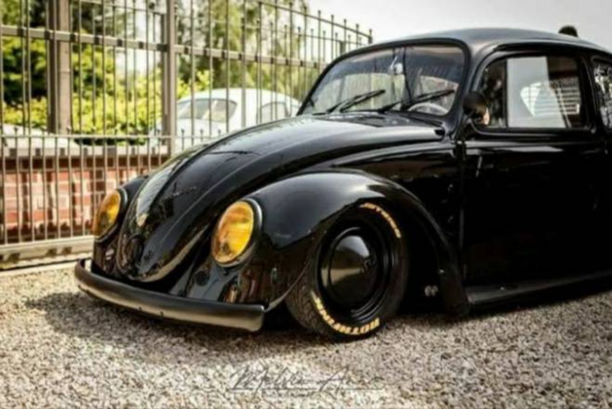 Fashion Fusca preto