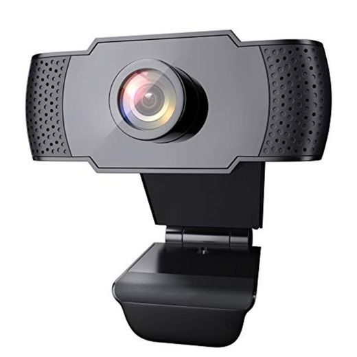 Wansview Webcam PC Full HD 1080P con Micrófono