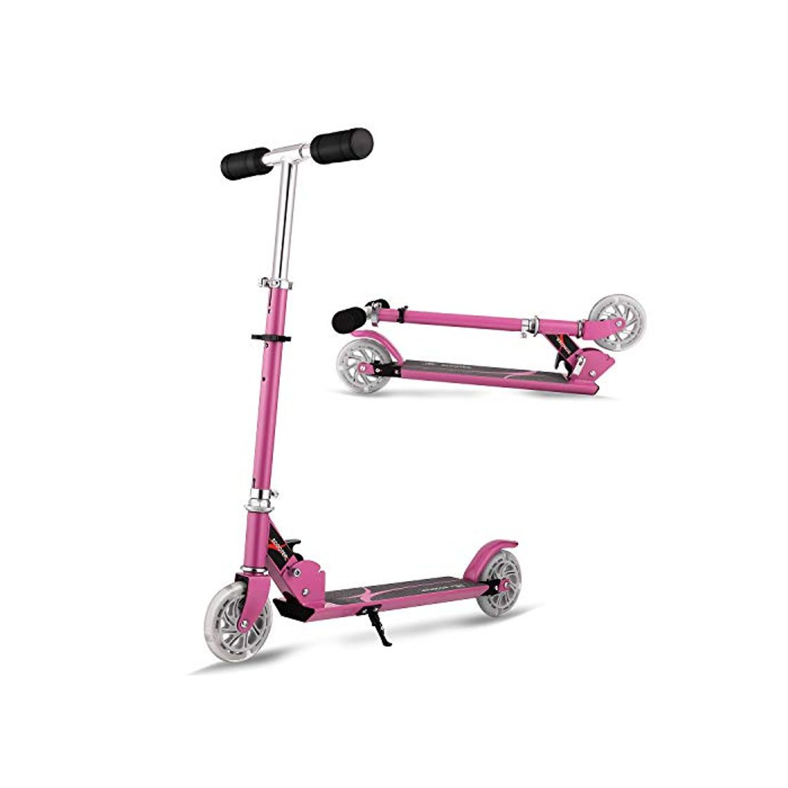 Products AMDirect Patinete 2 Ruedas para Niña Patinete Niña Plegable con Altura de