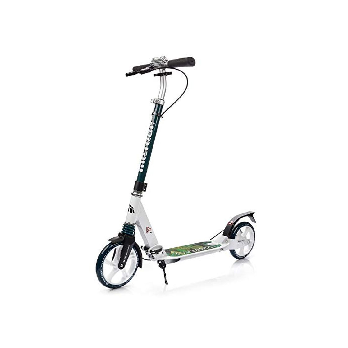 Fitness meteor Scooter Ruedas Grandes 200 mm Patinete para Niños y Adultos Muy