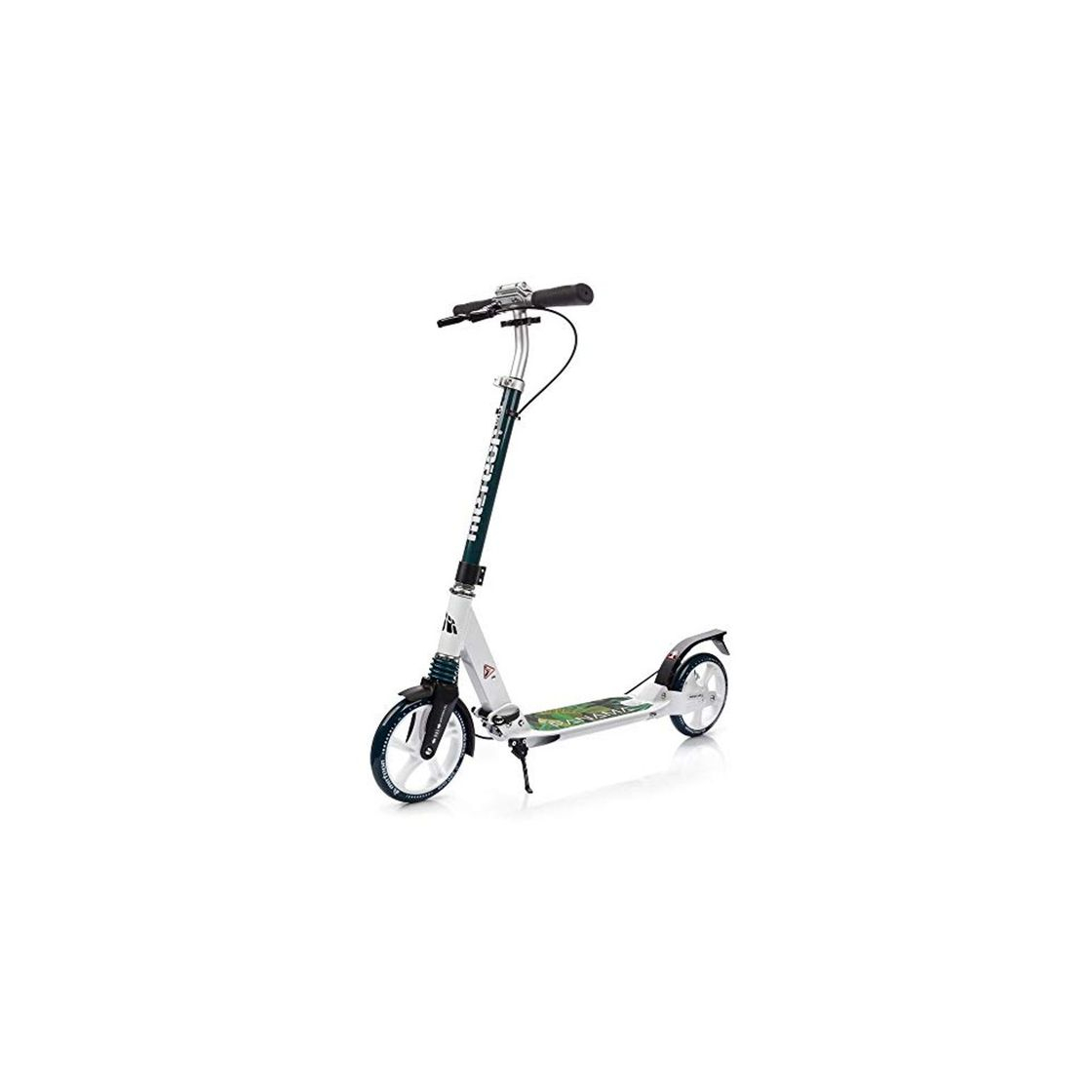 Fitness meteor Scooter Ruedas Grandes 200 mm Patinete para Niños y Adultos Muy