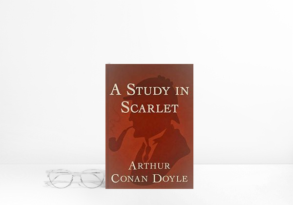 Book A Study in Scarlet: Sherlock Holmes Series
