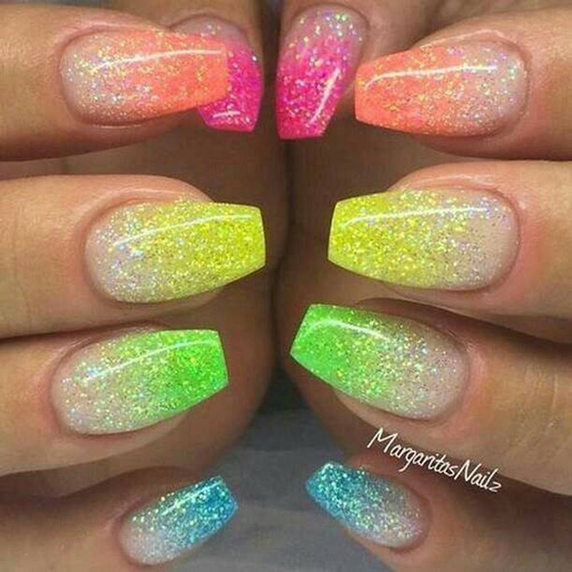 Moda Inspirações de unhas 